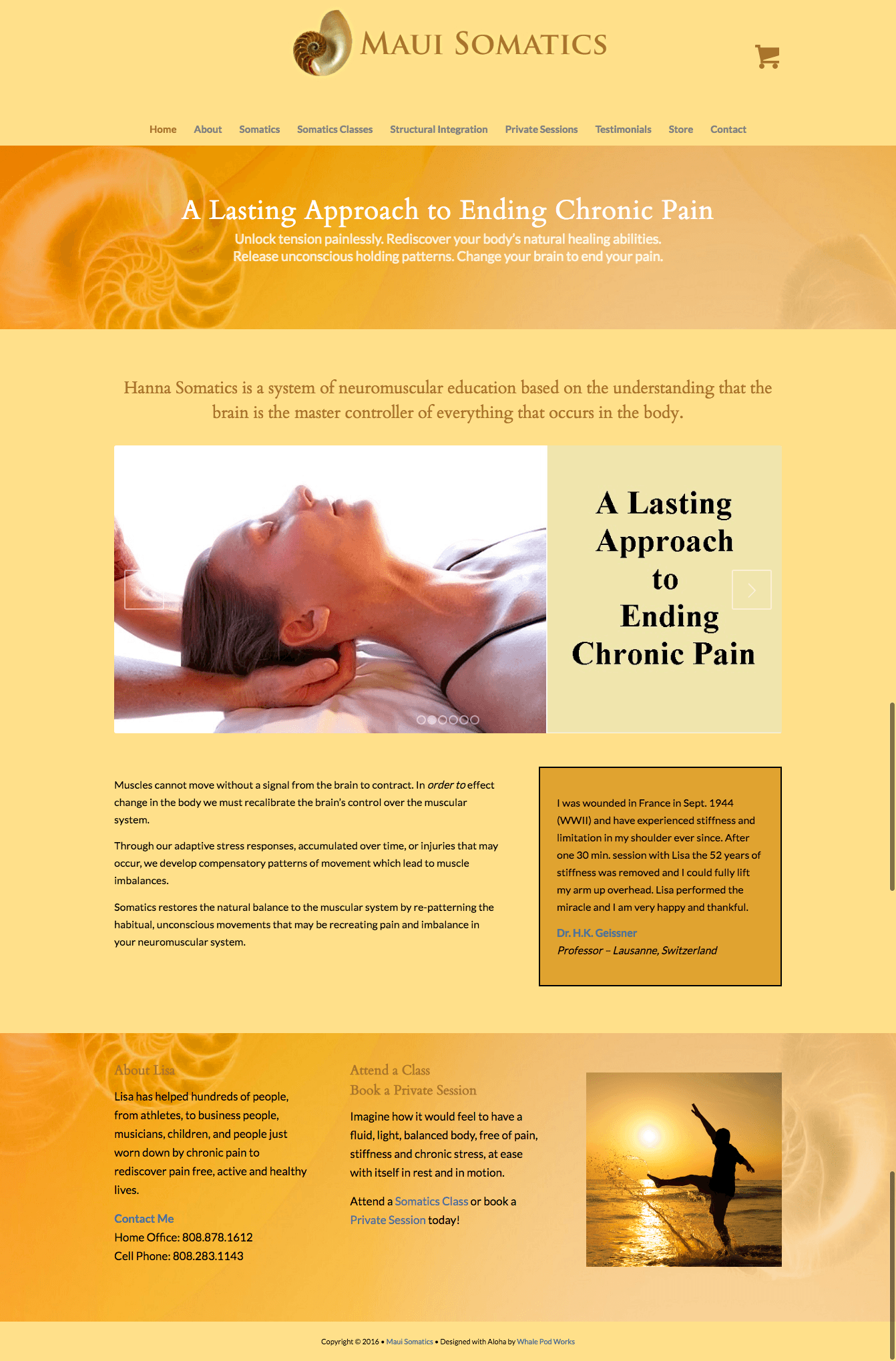 Maui Somatics Full Website